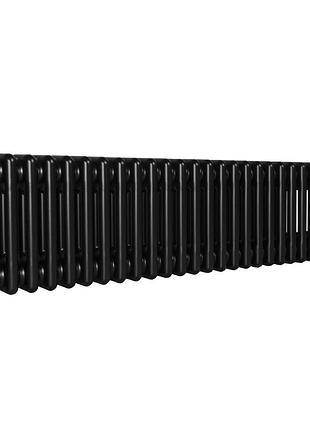 Радіатор warm well column 3 300x1190 (чорний ral 9005m підкл.бок.)