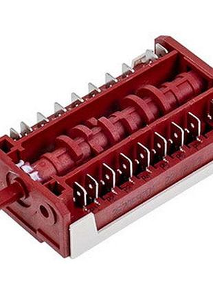 Переключатель режимов для духового шкафа zanussi 3570597017