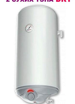 Электрический бойлер eldom style dry 80 slim 72268wd (80л) / накопительный водонагреватель элдом