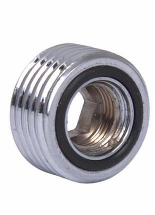 Гайка излива qtap (21,4x21,4x11,1) для душевой системы nando qtnan21421411149973