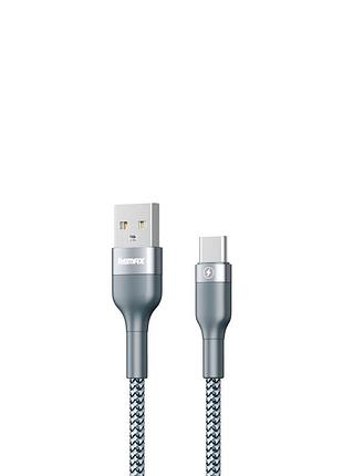 Кабель remax sury 2 usb 2.0 to type-c 2.4a 1m белый (rc-064a-w)