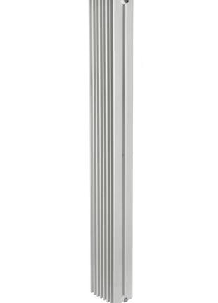 Дизайнерские радиаторы metrum 2 h-1800 мм, l-255 мм betatherm нижнее подключение