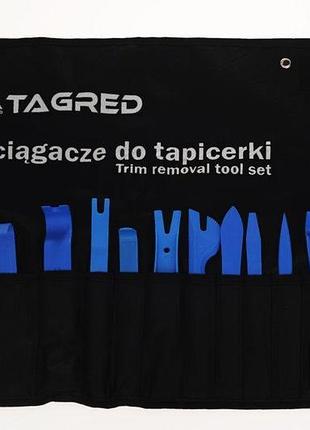 Знімачі оббивки, 11 шт tagred ta4038