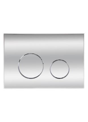 Панель смыва для унитаза qtap nest qt0111m11112crm