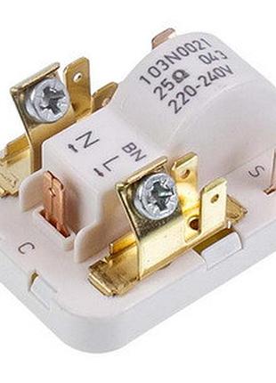 Пусковое реле для холодильника 103n0021 gorenje 597906