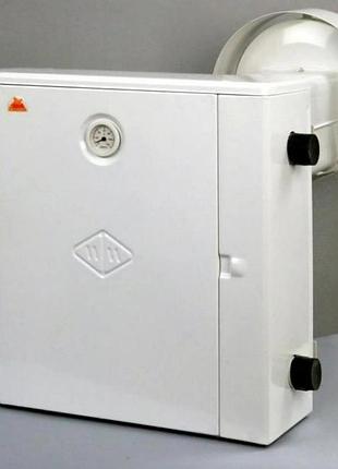Парапетный напольный газовый котел гелиос классик аогв 10 лев/правый с автоматикой «sit group» италия 10квт, одноконтурный