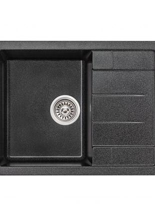 Кухонная мойка lidz 650x500/200 grf-13 (lidzgrf13650500200)