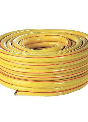 Шланг для поливу сапфір 3 шари армований 1/2" 50м flora (5067064)