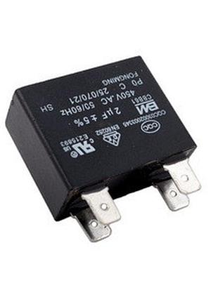Конденсатор для кондиціонера 2uf 450v cbb61