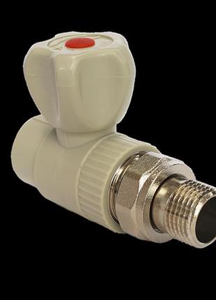 Кран радіаторний прямий 25*3/4і