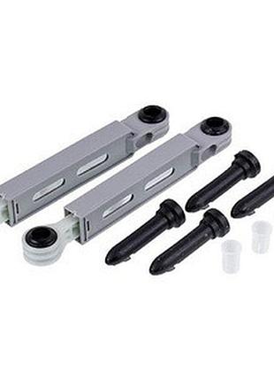 Амортизатор бака для пральної машини zanussi 8996453289507 (2 шт.) 100n l=185-260mm d отверстий=10mm