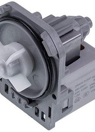 Помпа (насос) для стиральной машины 292090 drain pump 40 вт p25-1e 0.2 a (контакты раздельных сзади; на 3 защелки)