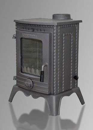 Печь-камин flame stove "fs-051"/ флейм стов "фс-051" 5 квт 52 кг 460х340х600мм