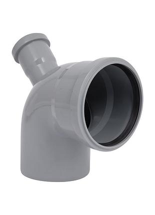Колено 110x90° с отводом 50х67° ta sewage