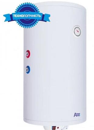 Комбинированный водонагреватель сухой тэн arti wh comby dry 80l/2 80л