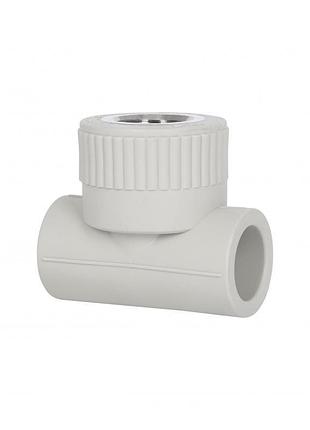 Тройник ppr blue ocean 20х1/2"х20 вр