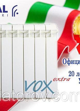 Глобальний додатковий алюмінієвий радіатор 350/100 (виробництво італія)