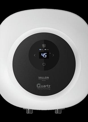 Накопительный бойлер quartz vallon 10-15л под / над мойкою / накопительный водонагреватель кварц