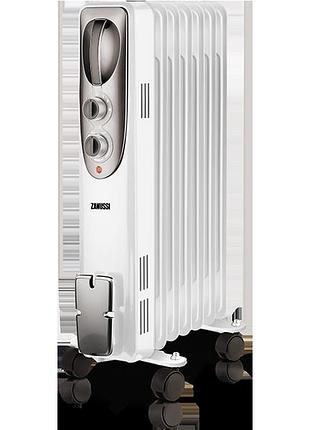 Масляные радиаторы zanussi zoh/es-09wn, нс-1100766