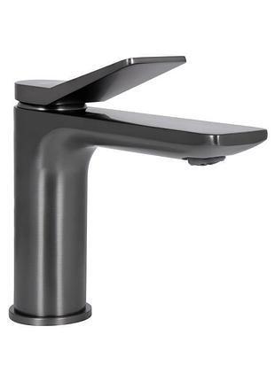 Смеситель для раковины qtap presto qtpre270grp45581 graphite