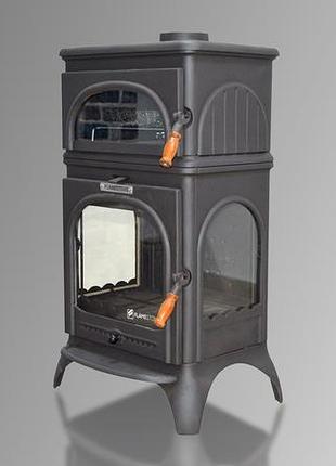 Печь-камин flame stove "fs-024"/ флейм стов "фс-024" 10 квт 104 кг 550х440х1000мм