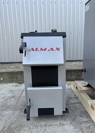 Твердопаливний котел almax class a 20 квт площа обігріву приміщення до 200 м2 автоматика