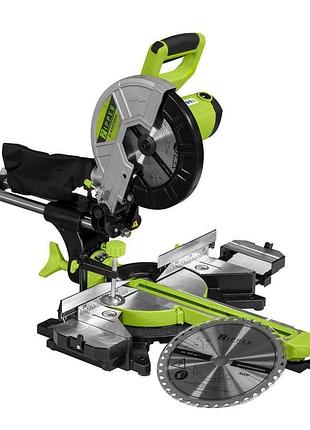 Торцовочная пила zipper zi-kgs255ds