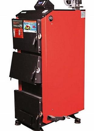 Стальной твердотопливный котел thermo alliance vulcan plus vpsfw 20