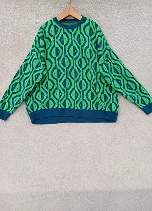 Свитерок,турция,р56-58-60🖤💚🖤💚 5