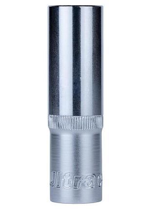 Насадка шестигранная длинная 1/2" 16мм crv ultra (6072162)