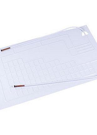 Испаритель 400x700mm (плачивающий) hr двухпатрубковый l=230/240mm