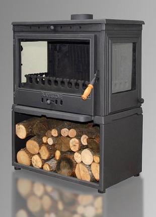 Печь-камин flame stove "fs-042st"/ флейм стов "фс-042ст" 9 квт 129 кг 700х450х880мм