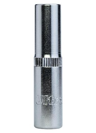 Насадка шестигранная длинная 1/4" 7мм crv ultra (6062072)