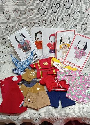 Вінтажний одяг для собачки snoopy