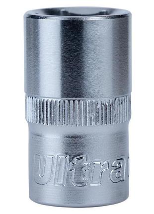 Насадка шестигранная короткая 1/2" 15мм crv ultra (6070152)