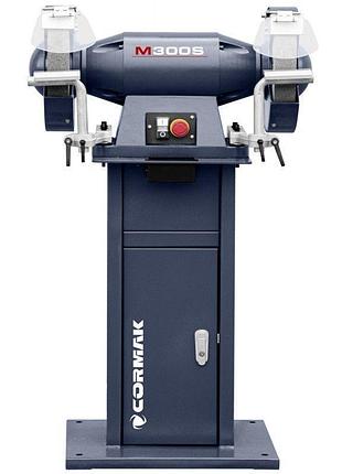 Двухдисковая шлифовальная машина cormak m300s с подставкой