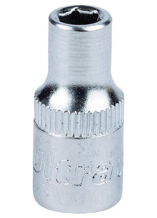 Насадка шестигранная короткая 1/4" 5мм crv ultra (6060052)