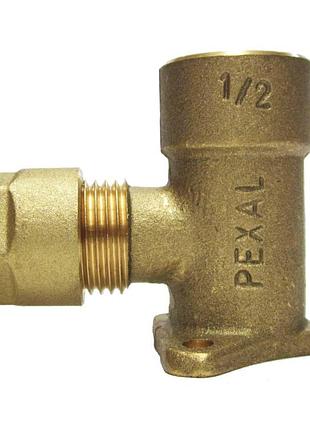 Кут зі встановленням рамою ø 16х1/2" valsir 2.0 (італія)