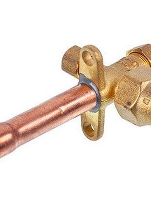 Кран сервисный (порт) 1/2" прямой для кондиционера