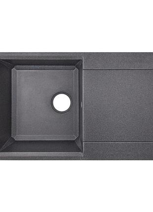 Кухонная мойка lidz 790x495/230 bla-03 (lidzbla03790495230)
