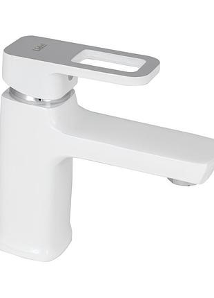 Смеситель для раковины lidz wawel 001 (k35) ldwaw001whi45397 white