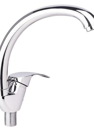 Смеситель для кухни lidz mars 008f (k40) ldmar008fcrm34858 chrome