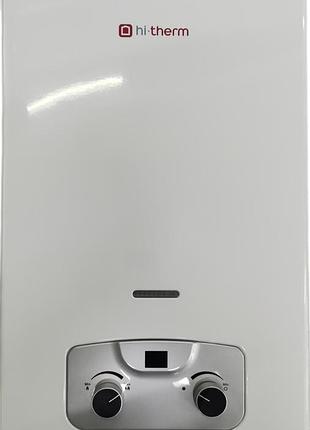 Газовий проточний водонагрівач hi-therm termic 10с