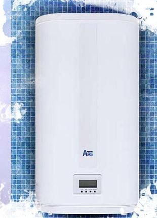 Водонагрівач накопичувальний плоский arti wh flat m dry l/2 new 50-100л
