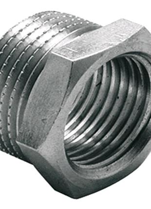 Футорка 1" x 1/2" (нікель)