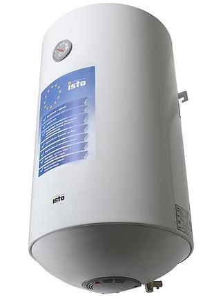 Вертикальный электрический водонагреватель сухой тэн isto 100 1.5kwt dry heater ivd1004415/1h 100л