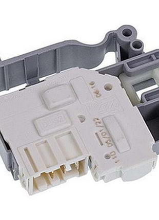 Замок люка (двери) для стиральной машины indesit, ariston c00254755 bitron
