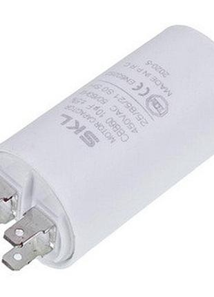 Пусковой конденсатор для стиральной машины 10uf 450v cbb60
