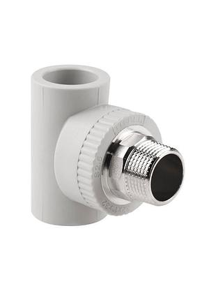 Тройник ppr thermo alliance 32х1"х32 нр