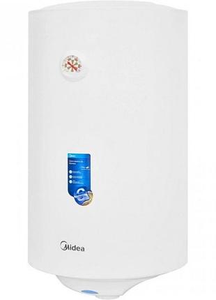 Электрический бойлер сухой тэн midea d50-15f6(d) 50-100л